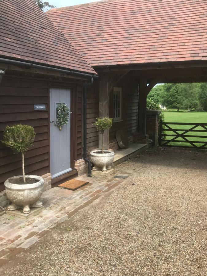 The Lodge At Briar House Long Melford Exterior photo