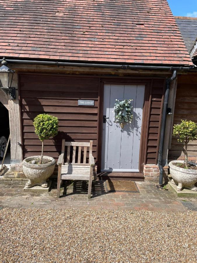 The Lodge At Briar House Long Melford Exterior photo