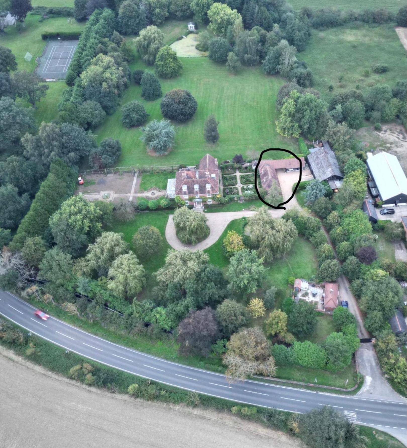 The Lodge At Briar House Long Melford Exterior photo